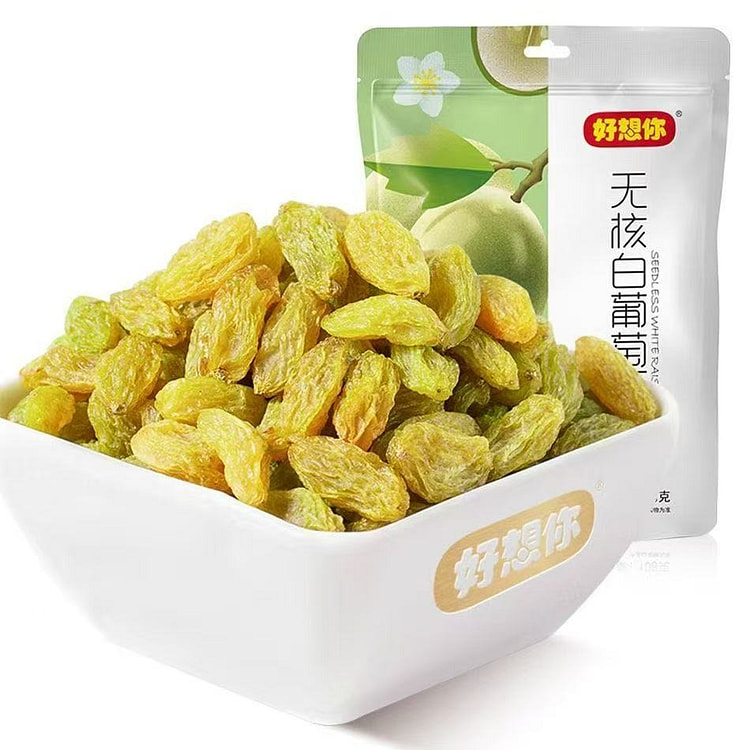 好想你无核白葡萄干108g*1袋 108 克