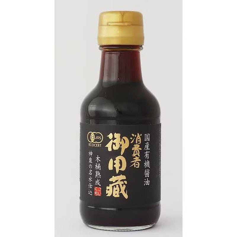 Yamaki Goyogura Domestic Organic Soy Sauce 150ml 1 each