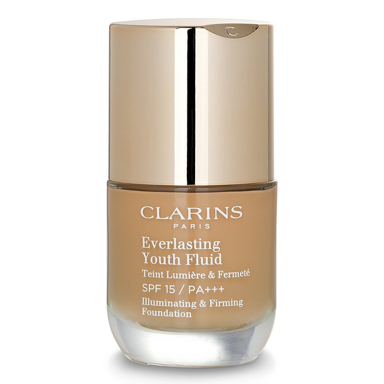 Clarins Everlasting Youth Fluid Illuminating &amp; Firming Foundation SPF 1