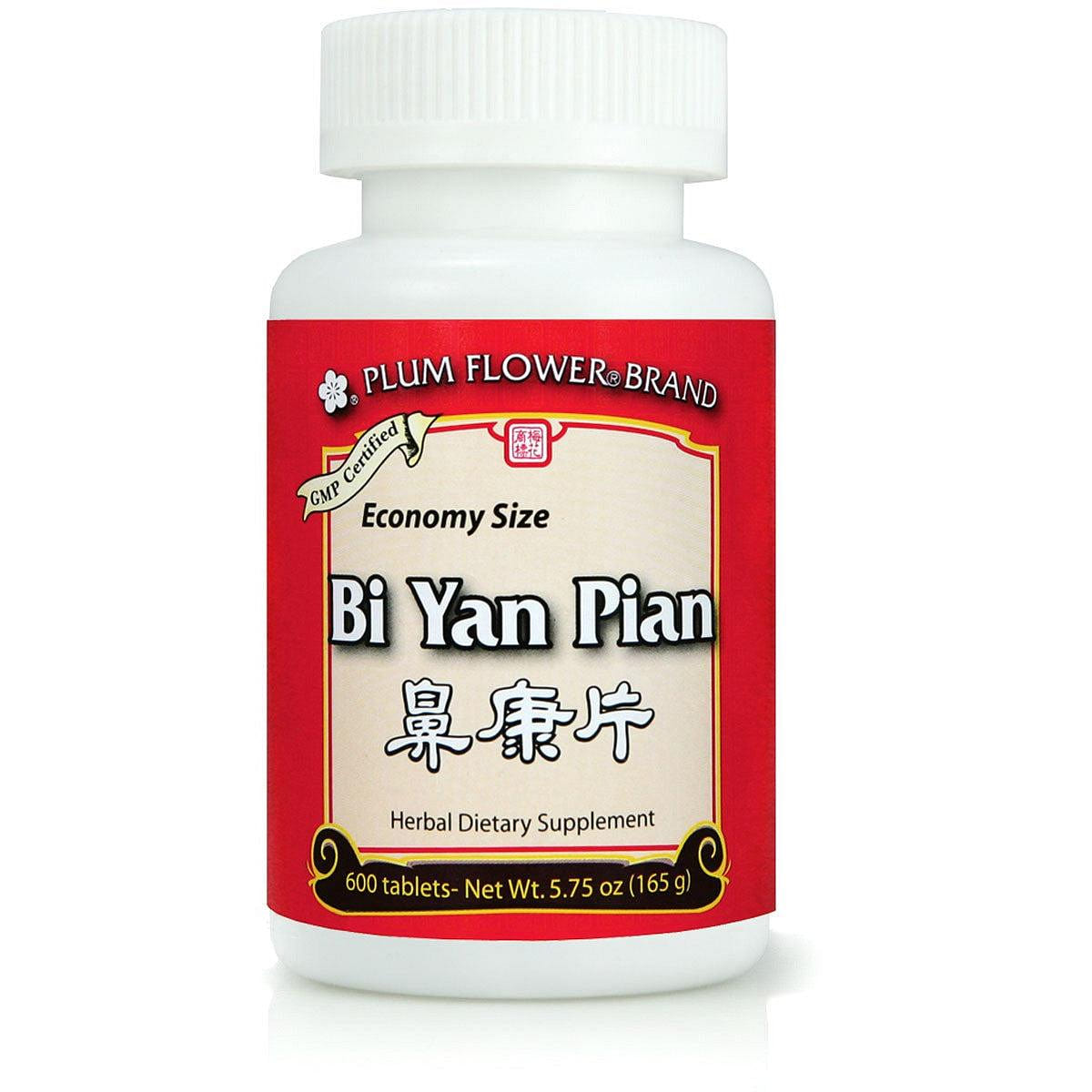 Bi Yan Tablets- economy size Bi Yan Pian 1 each