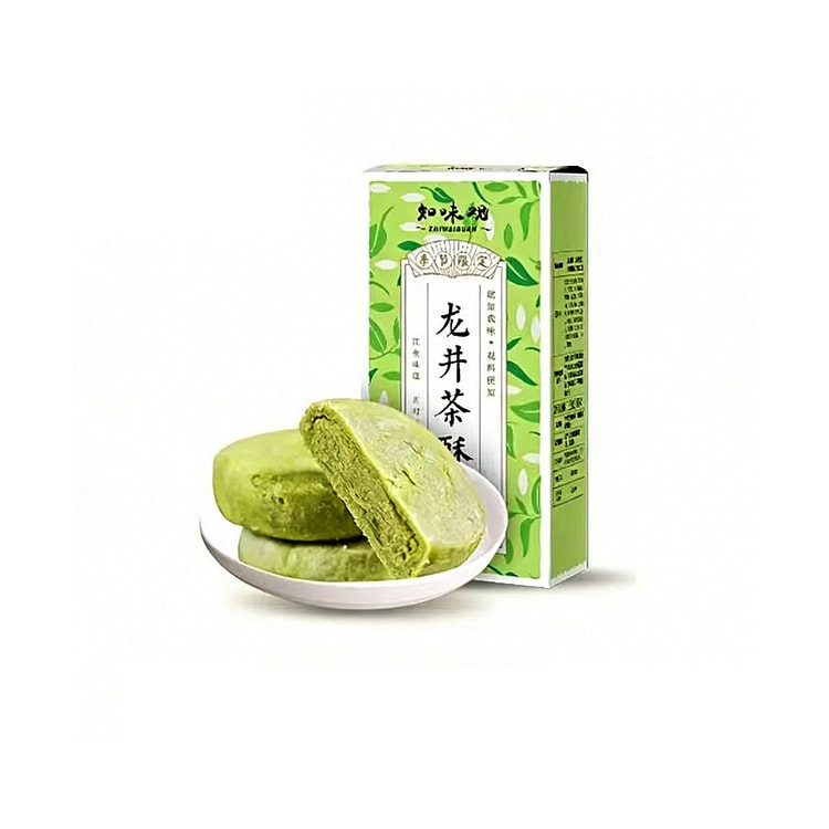 知味观杭州特产中式茶点小吃龙井茶酥120g*1 120 克