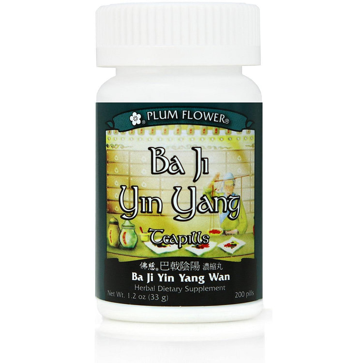 Ba Ji Yin Yang Teapills Ba Ji Yin Yang Wan