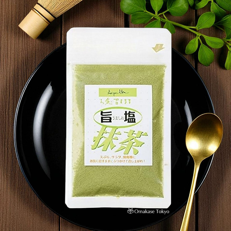 Umashio Matcha Salt 50g