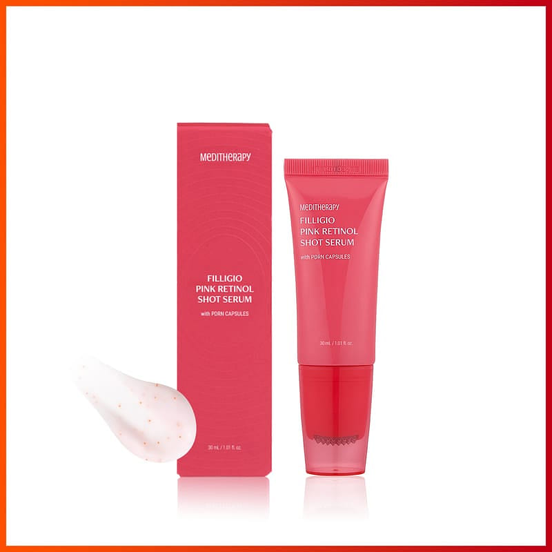 MEDITHERAPY Filligio Pink Retinol Shot Serum 30ml 1 each
