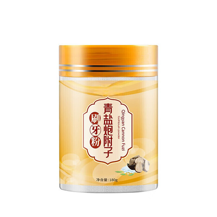 BATUREL 青盐炮附子刷牙粉 180 克