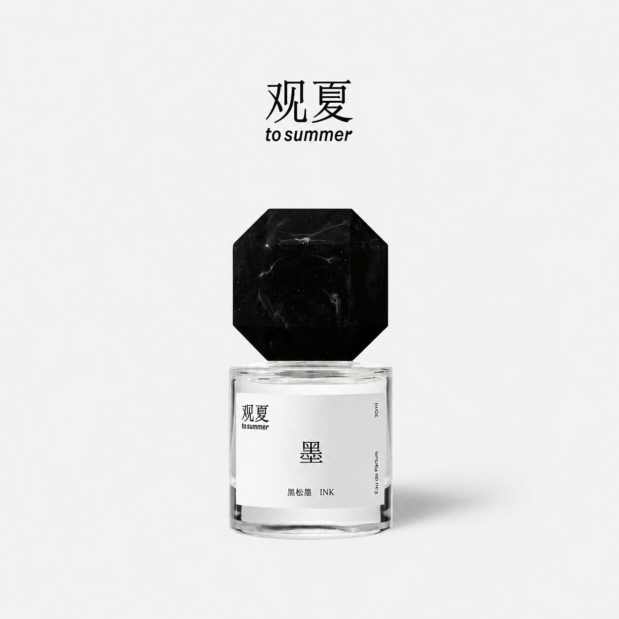 Guanxia Black Pine Ink Fragrance – Woody, Unisex 30 ml