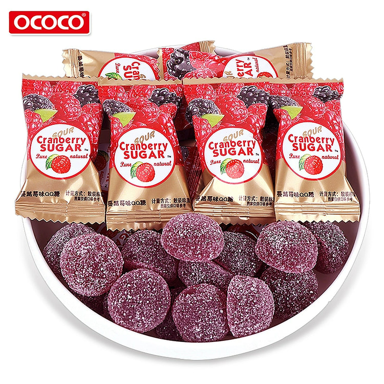 ococo蔓越莓味软糖