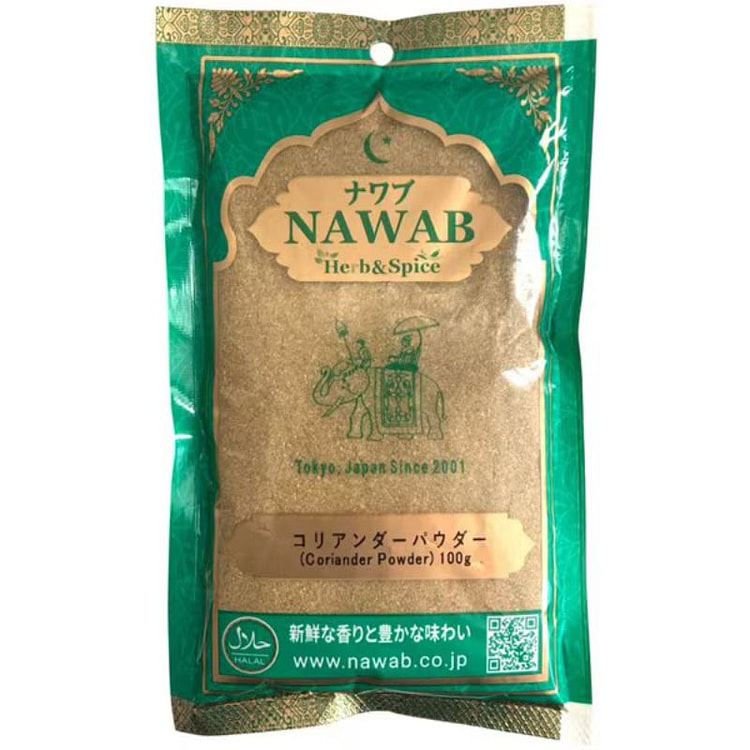 NAWAB Ground Coriander 100g 1 each