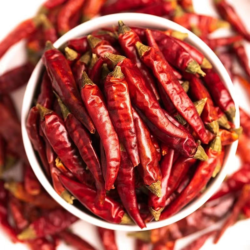 100g * bag of dried chili new stock 112 g