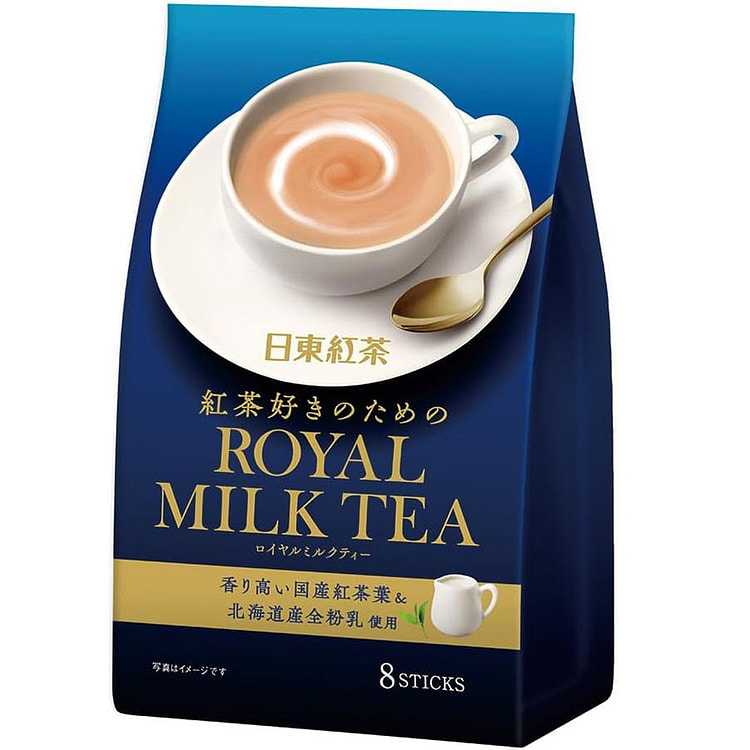 日本直邮 三井农林 日东红茶 皇家奶茶 8袋入/