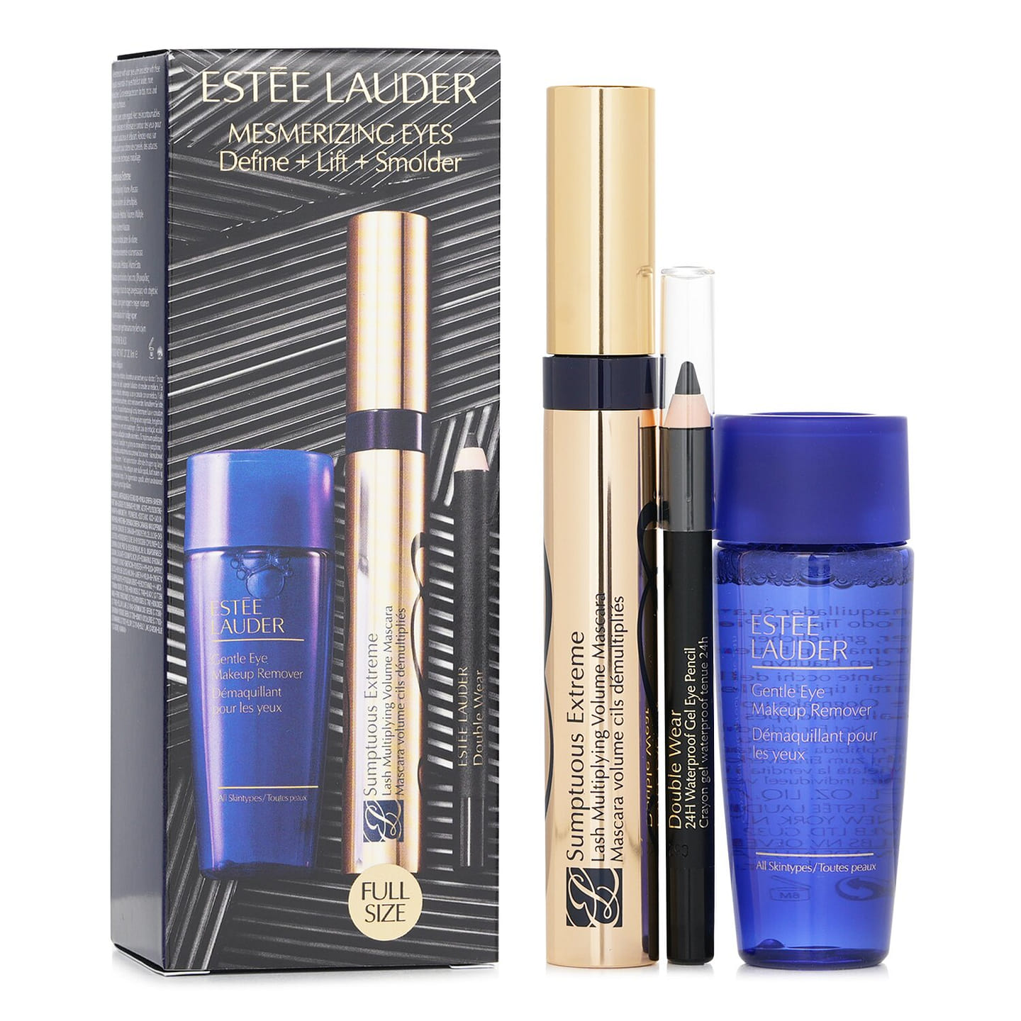 Estee Lauder Sumptuous Extreme Mascara Set: 3pcs 3 each