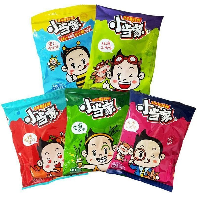 干脆面混合口味  干吃面方便面 20 克*10 包