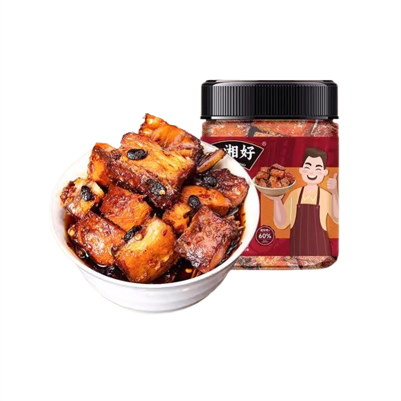 Little Xianghao Fish Fillet 280g/bottle Spicy Freshwater Fish Snacks Fish Nugget 280 g