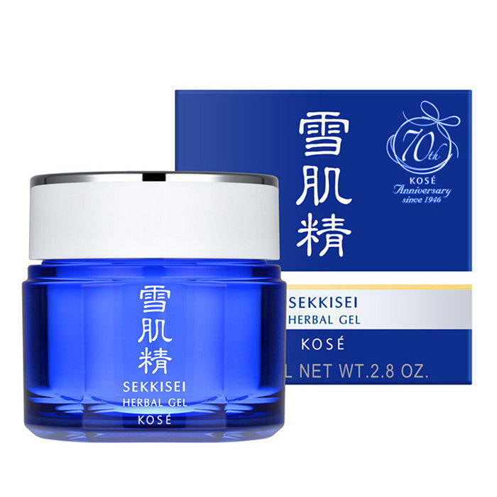 雪肌精 草本美白凝露啫喱多合一面霜80g