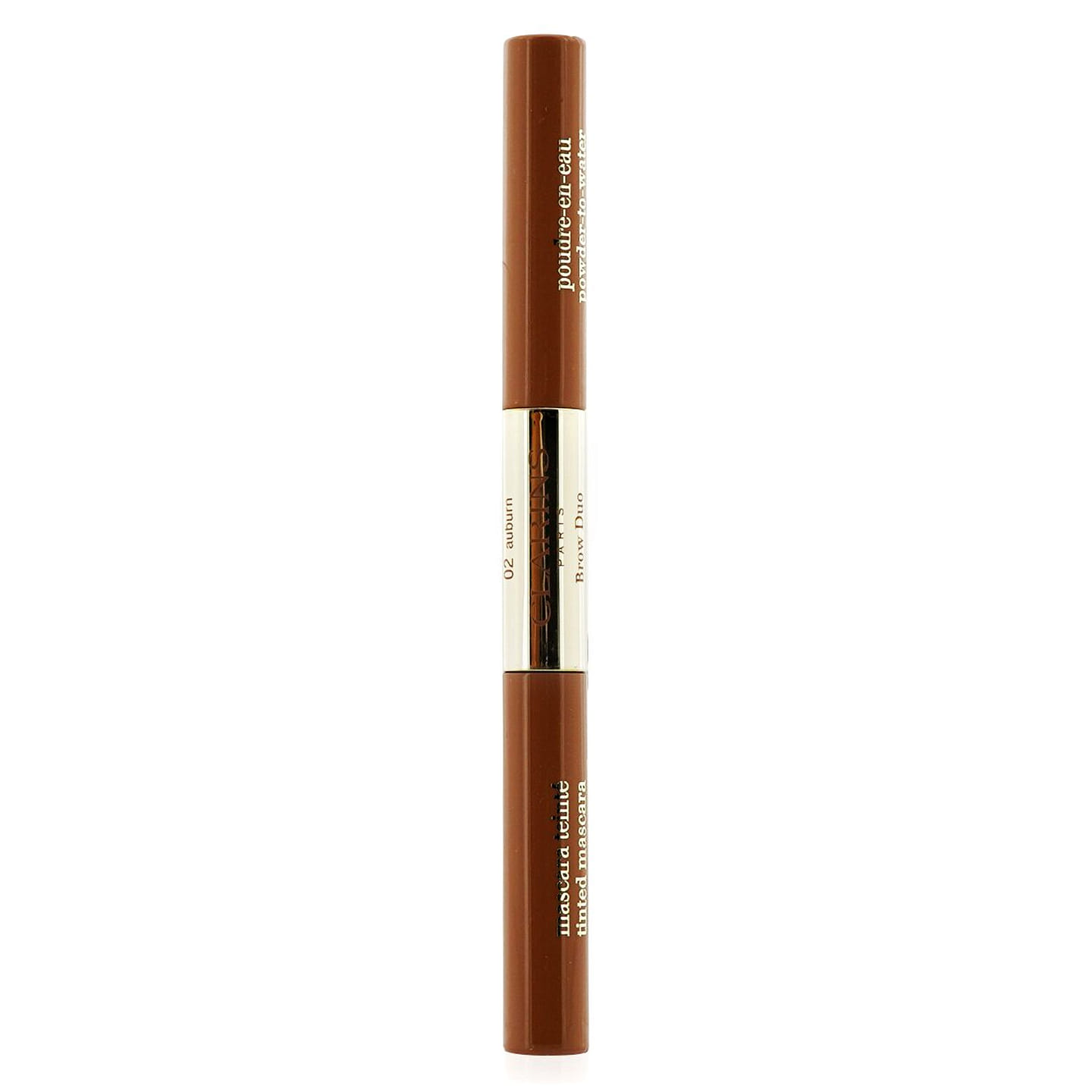 Clarins Brow Duo (1x Brow Pencil, 1x Tinted Mascara) – # 02 Auburn 2.8g/0.09oz 2 g