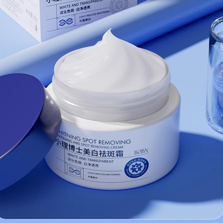 小李博士 美白祛斑面霜 烟酰胺淡化色斑30g/瓶 30 克