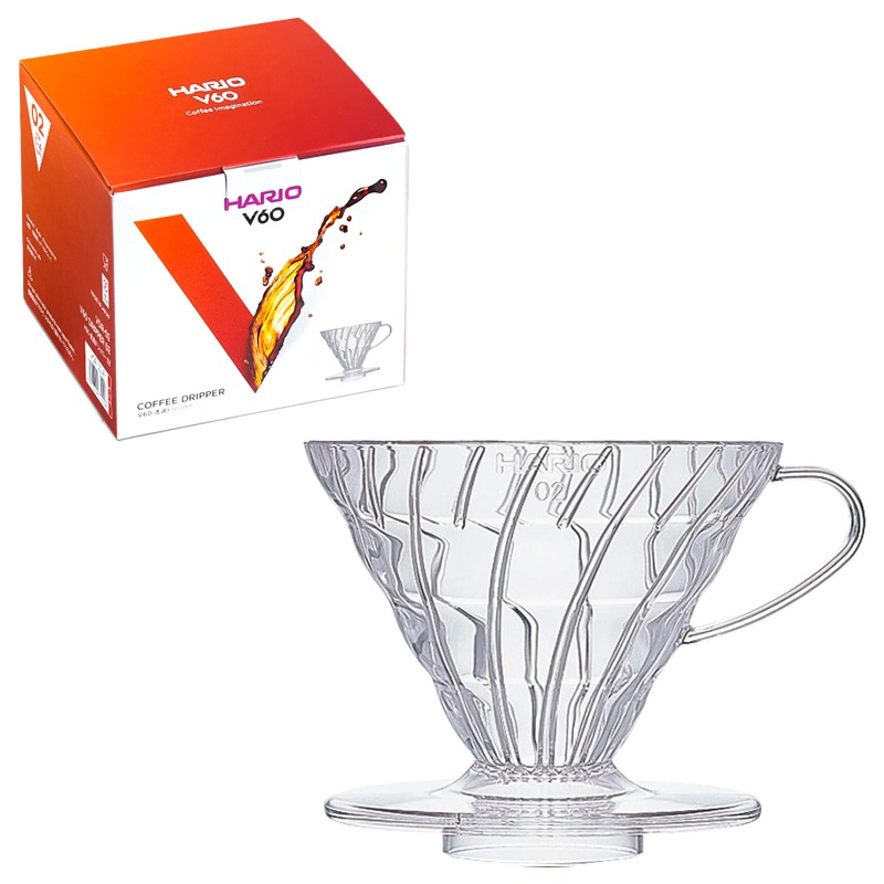 Hario Coffee Dripper V60 02 Clear 1 count