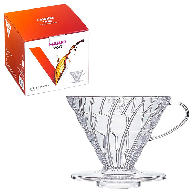 Hario Coffee Dripper V60 02 Clear 1 count