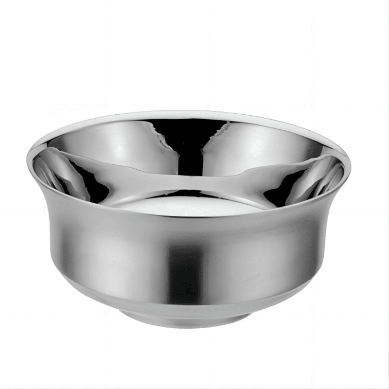 Qing Exhibition 14cm Bo Shang Double-layer Precision Bowl (304) 1 count