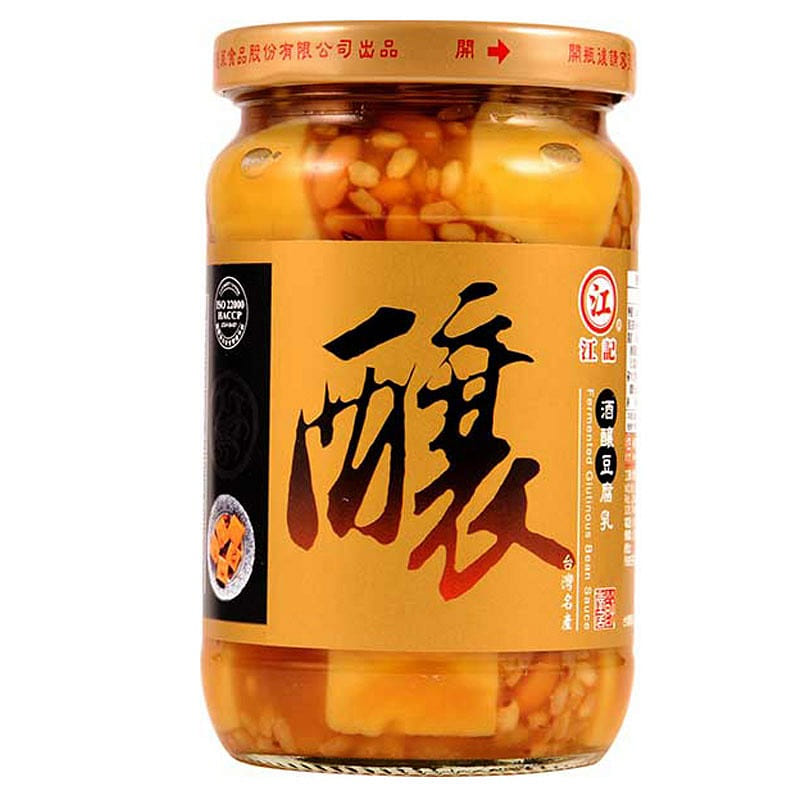 Taiwan Jiangji Fermented bean curd 380g 380 g
