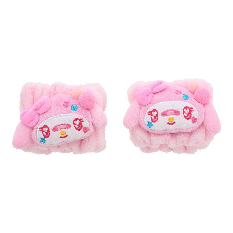 Sanrio Decor Plush Wristband - My Melody