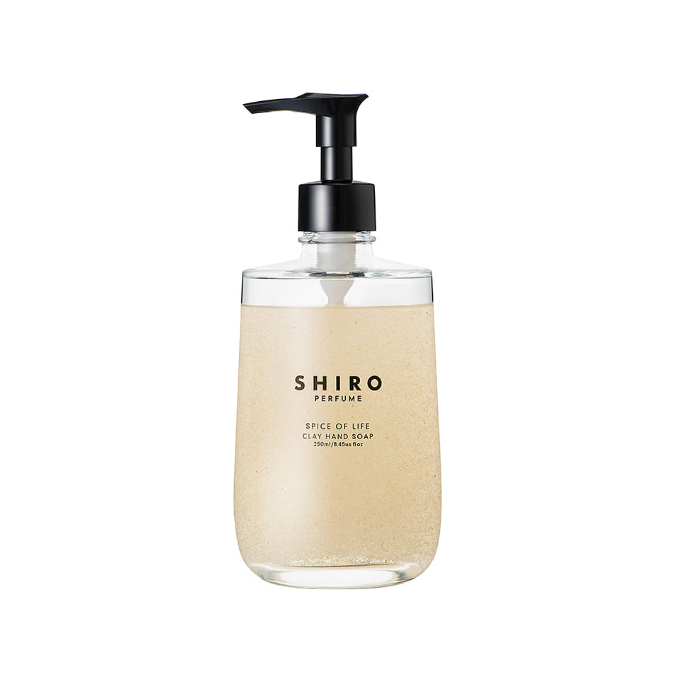 SHIRO SPICE OF LIFE Clay Hand Soap 250ml 1 each