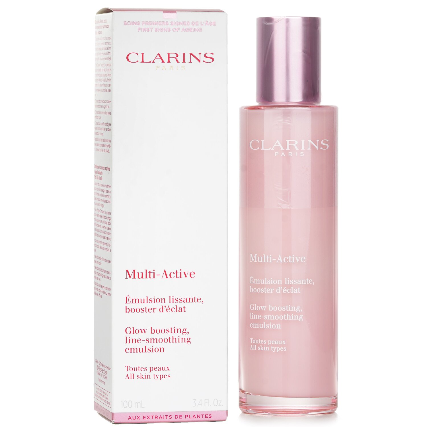 Clarins Multi-Active Glow Boosting Line-Smoothing Emulsion All