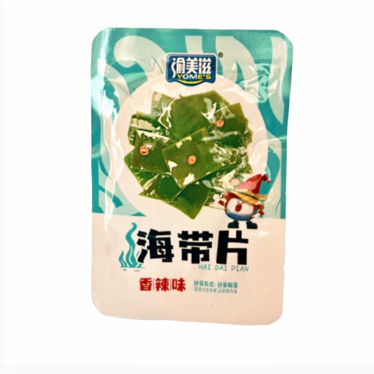 【渝美滋】海带片300克