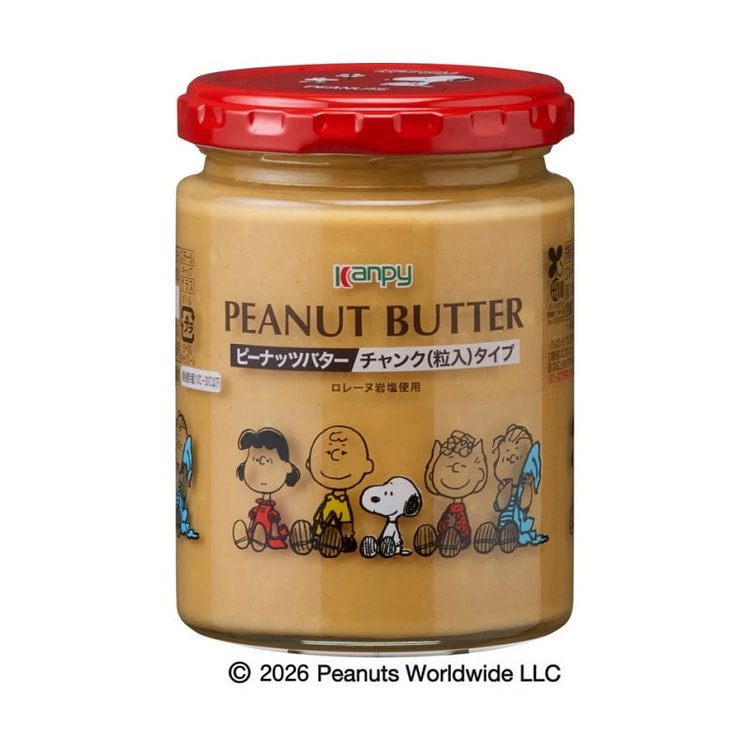 Kanpy Peanut Butter Chunk Jam210g 1 bottle