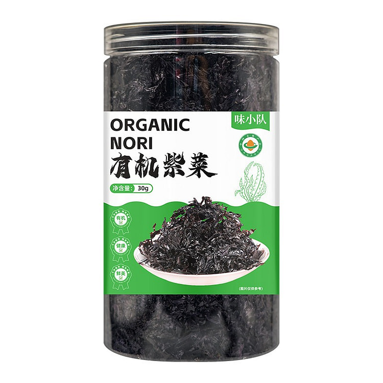 30g organic dried seaweed 30 g