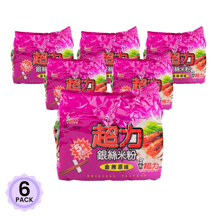 Chaoli Brand Chewy Rice Vermicelli 11.5 oz*6 pack