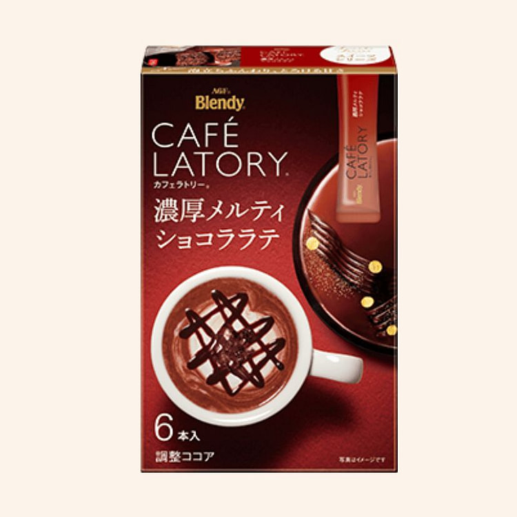 AGF Cafe Latory Chocolate Latte