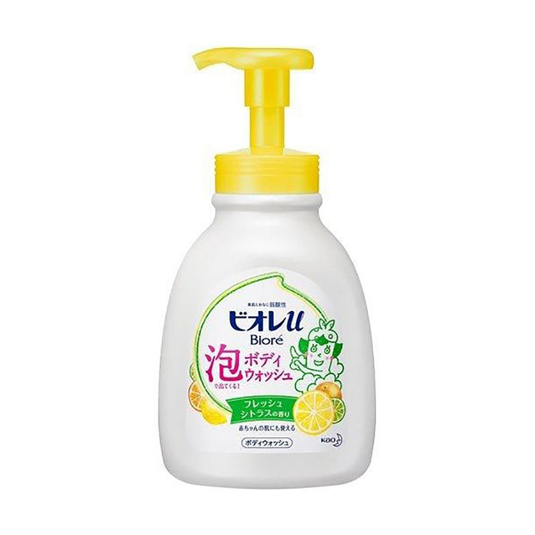 花王 ビオレ キッズ シャワージェル シトラス 600ml