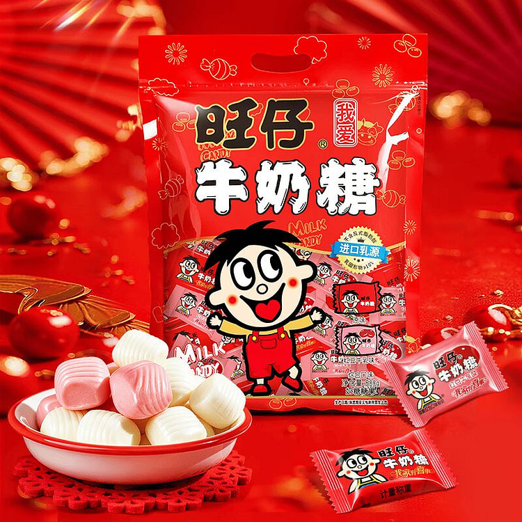 旺旺 旺仔牛奶糖组合装 新年送礼 500 克