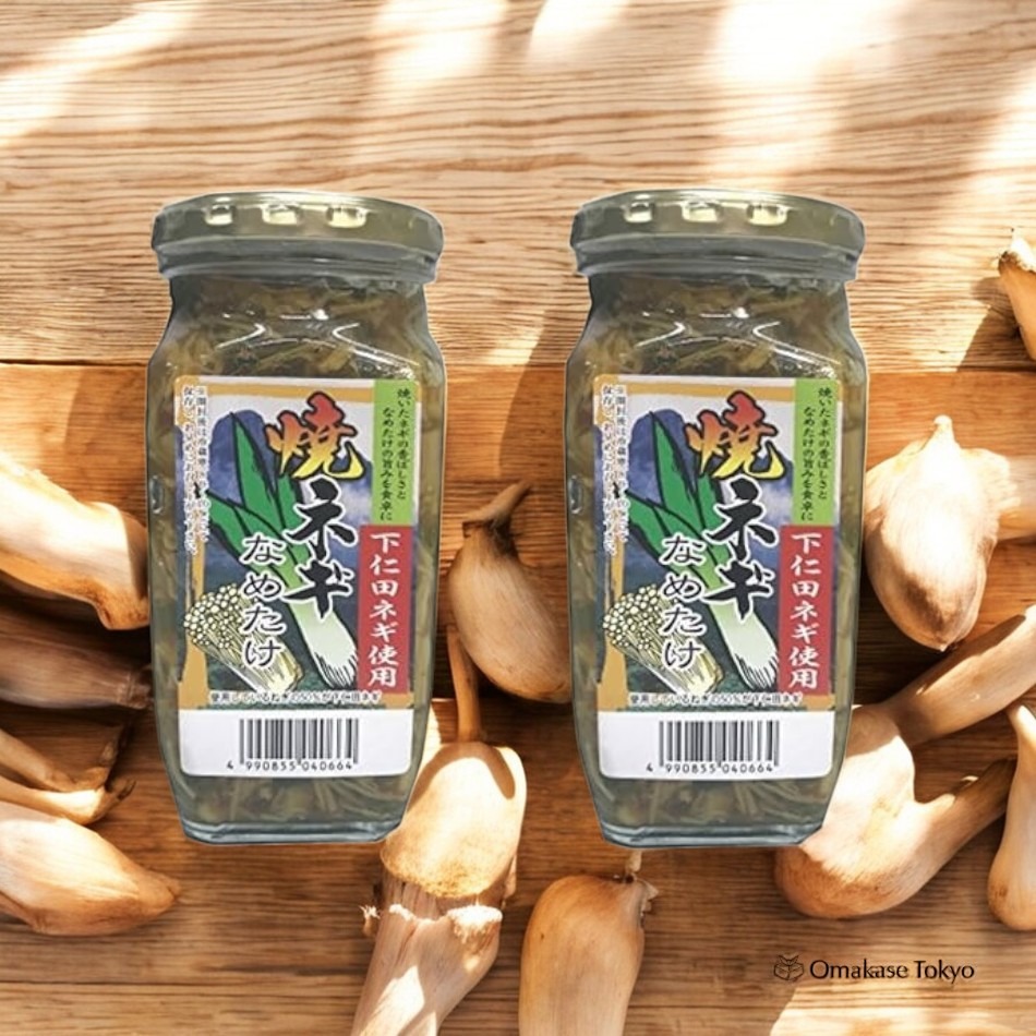 Shimonita Grilled Green Onion Mushroom 2 Bottles 1360 g