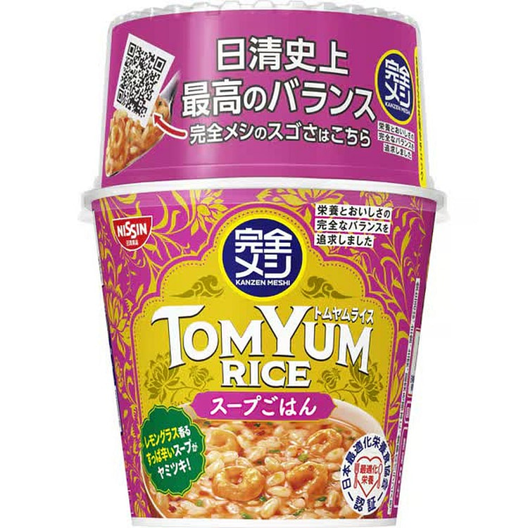 日清食品全餐冬阴功米饭 109g