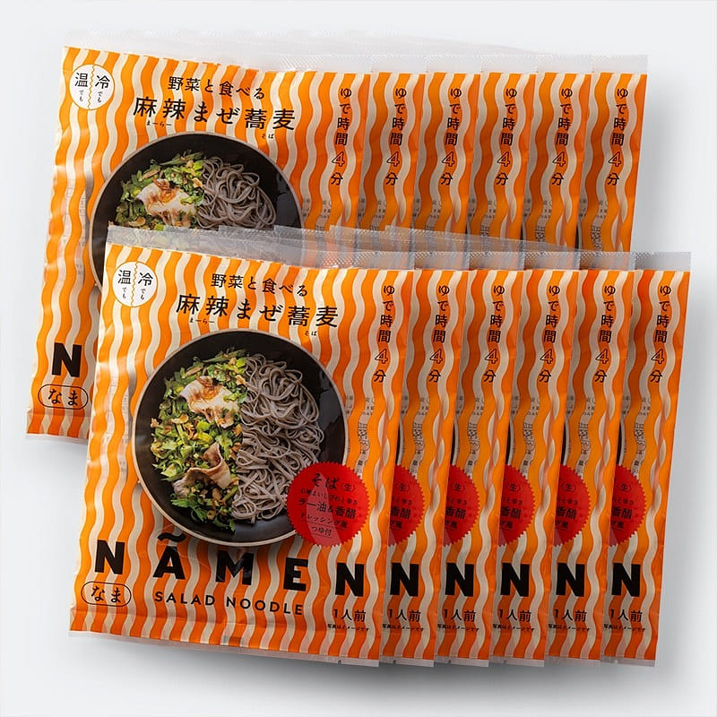12servings NAMEN Spicy Mixed Soba 1 개