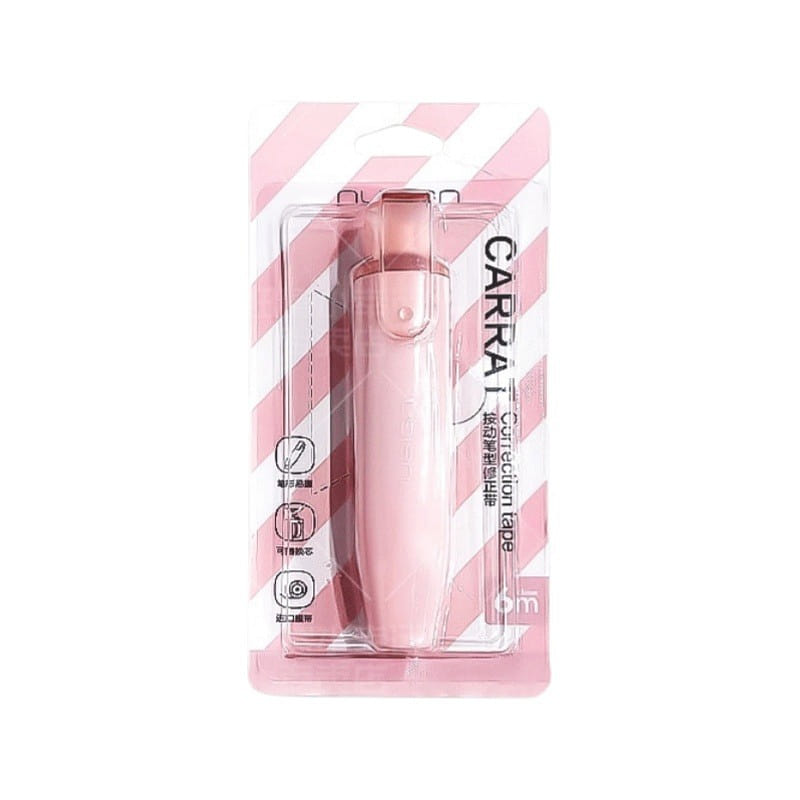 Deli Silent Correction Tape 1pc Random Colors 1 count
