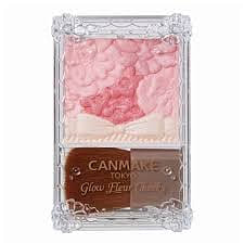 CANMAKE five-color blush 17 strawberry milk 1 each