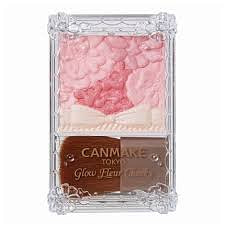 CANMAKE 珠光五色腮红 17草莓牛奶