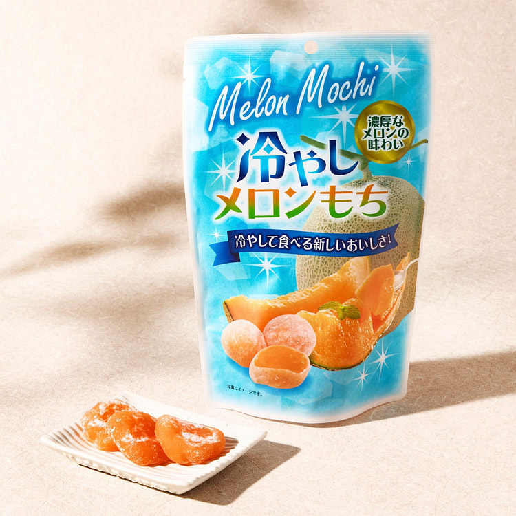 日式蜜瓜麻糬