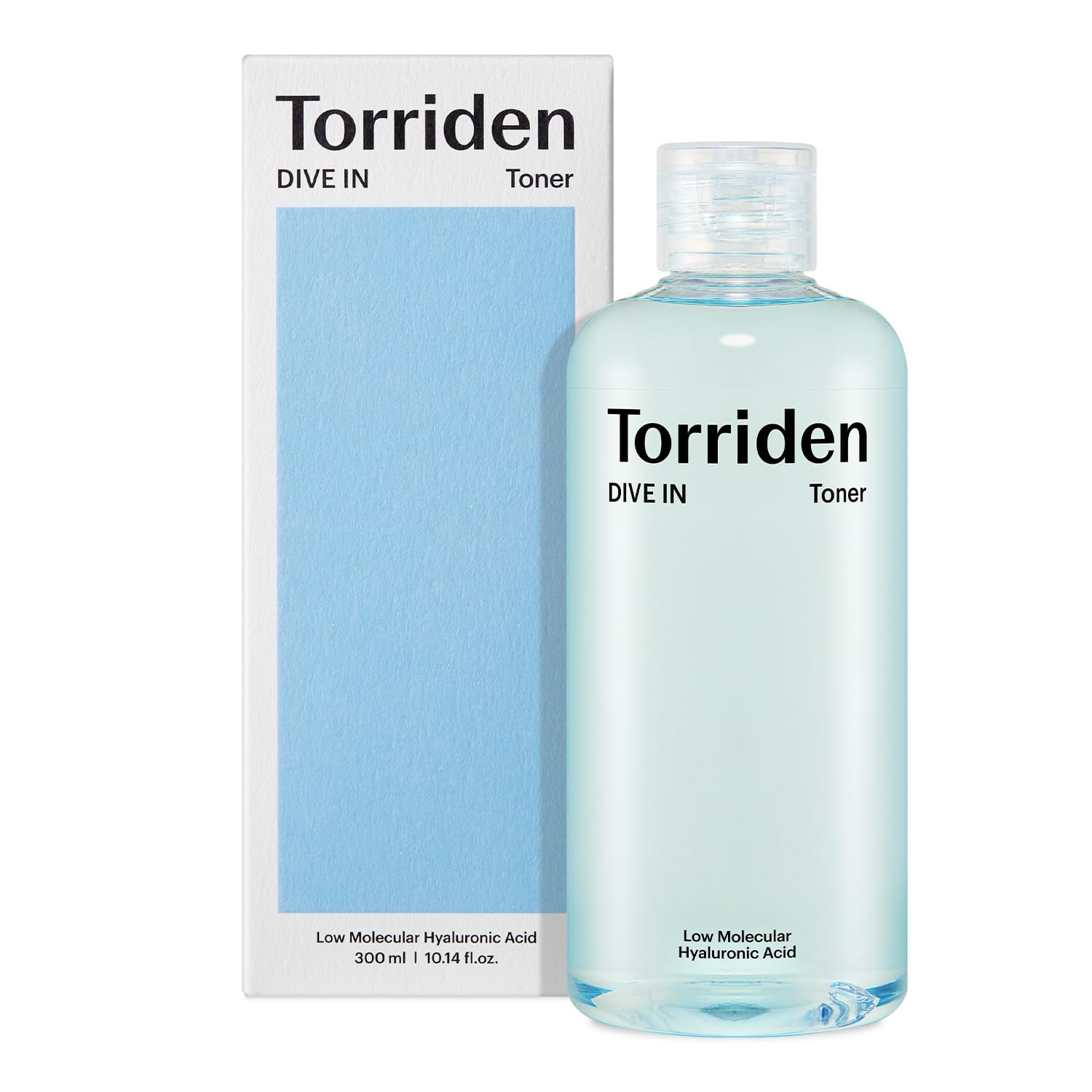 Torriden DIVE IN Low Molecular Hyaluronic Acid Toner 300 ml