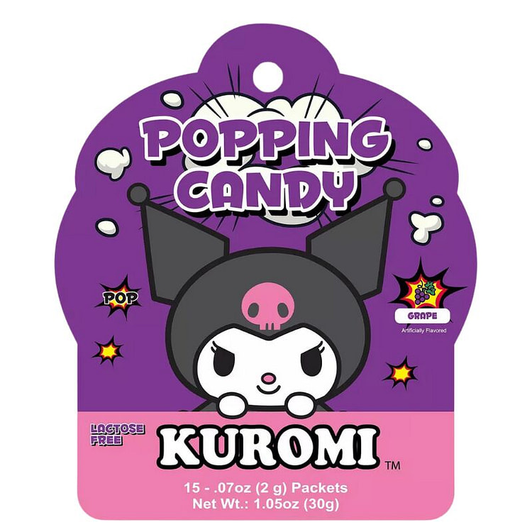 Kuromi Popping Candy Grape Flavor