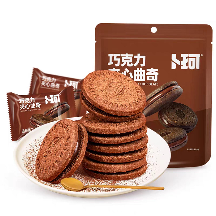 巧克力夹心曲奇80克*1袋 80 克