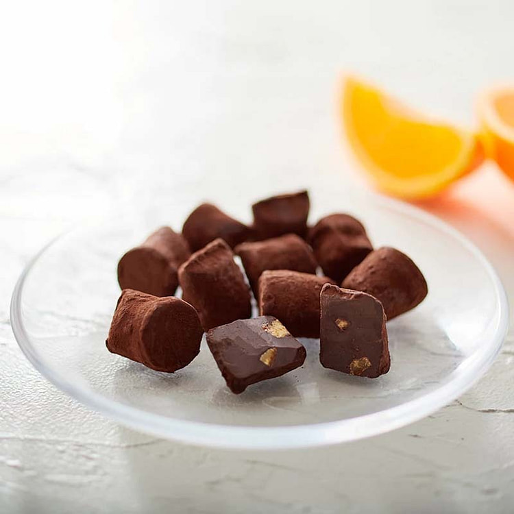 MUJI Orange Peel Cocoa Truffle 100g