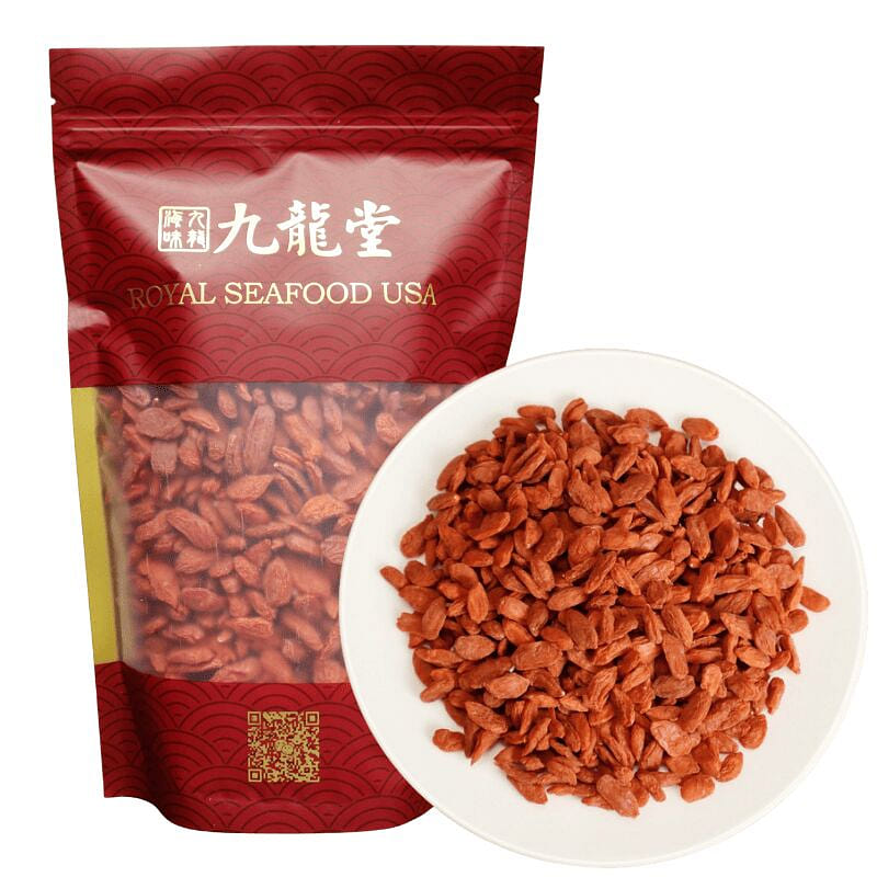 Royal Seafood USA Premium Selected Antioxidant Sun-Dried Goji Berries 1 ポンド