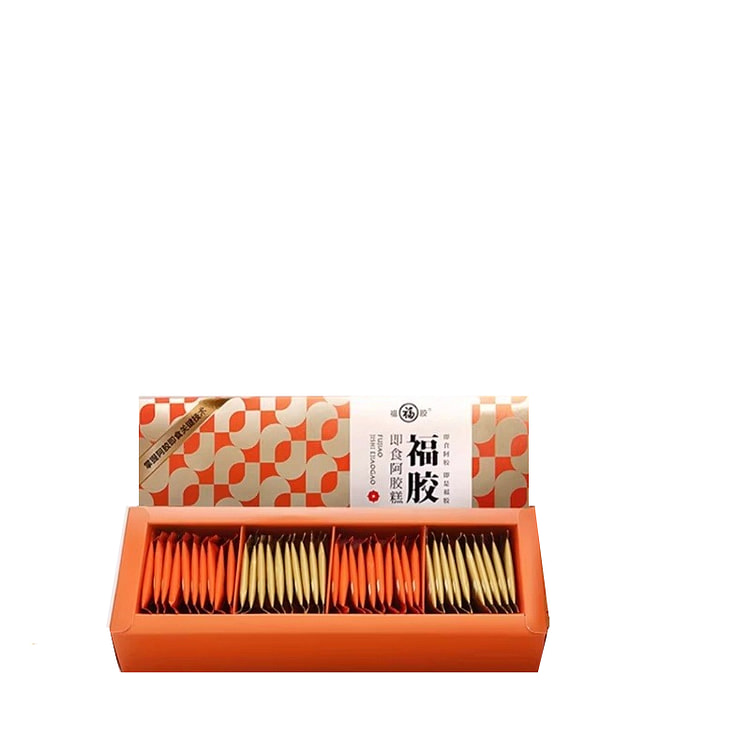 福牌阿胶糕手工固元糕低糖200g*1盒