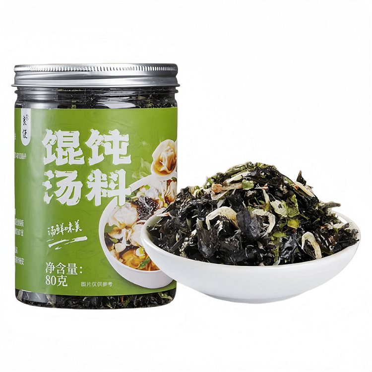 良使  馄饨汤料【一瓶】80g 1 瓶