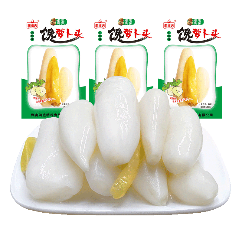 Pickled pepper sour and hot radish head *1 bag 30 g