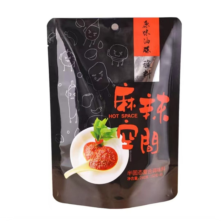 麻辣空间 原味蘸料 60g*4袋  240g